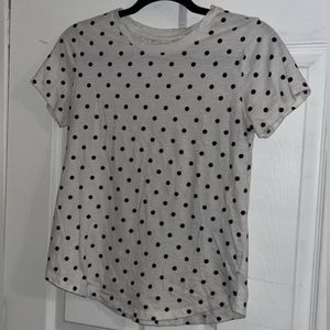 Old Navy polka dot T-shirt ⚪️⚫️